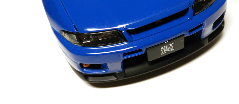 Illustration for article titled The Nissan Skyline GT-R (R33) V-Spec LM Limited in 1/18, by AUTOart